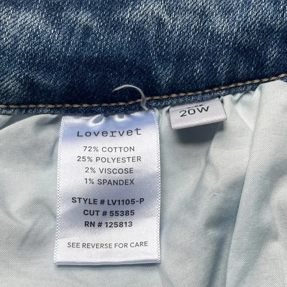 Lovervet 20W NWT Women's Skinny Jeans - Picture 9 of 10